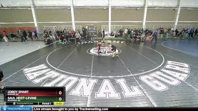 77 lbs Quarterfinal - Jordy Smart, Ravage WC vs Saul Heist-Levine, Bozeman WC