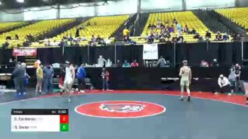 145 lbs Final - Daniel Cardenas, Unattached 70 vs Sloan Swan, Unattached 90