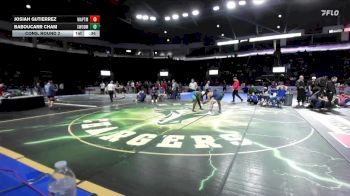 215 lbs Cons. Round 2 - Baboucarr Cham, Shorewood vs Josiah Gutierrez, Wapato