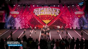 Cheer Infinity Allstars - Prime Suspects [2025 L2 Junior - D2 - B Day 2] 2025 Spirit Sports Myrtle Beach Nationals