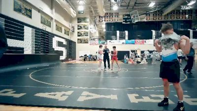 120 - 126 lbs Round 2 - Cameron Madderra, NIxa Youth Wrestling vs Hunter Hedge, Unattached