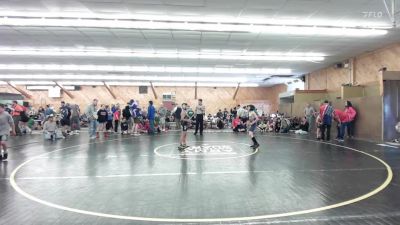 78 lbs Consolation - Matthew Amelio, North Coldwell vs Graydon Steiner, Huntington Mills