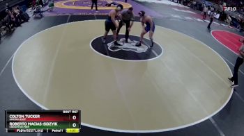 Quarterfinal - Colton Tucker, Lincoln East vs Roberto Macias-Sidzyik, Creighton Prep