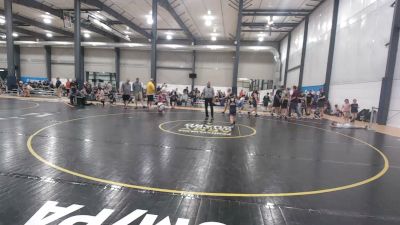 58 lbs Consi Of 8 #2 - Kyson Miller, Lewistown vs Kellen Toner, Butler