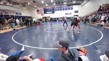 285 lbs Cons. Semi - Isaac Clay, Cheyenne East vs Jayce Spears, Natrona County