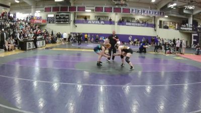 145 lbs Semifinal - Allison King, University Of Saint Mary vs Jade Blackhart, Fort Hays State