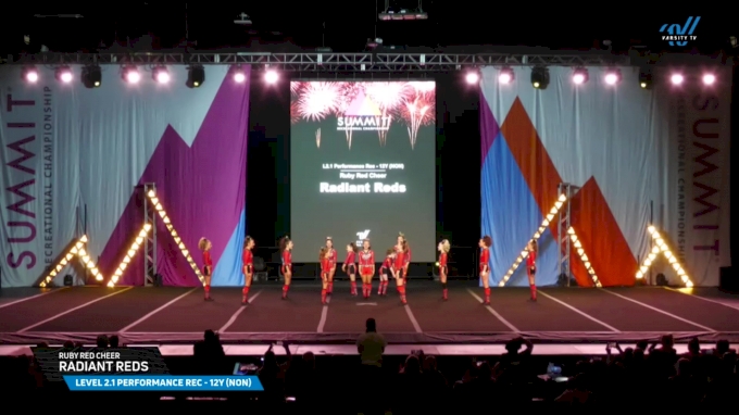 Ruby Red Cheer - Radiant Reds [2025 L2.1 Performance Rec - 12Y (NON) Day 2] 2025 The Recreational Summit