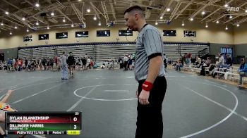 72 lbs Round 1 (8 Team) - Dylan Blankenship, Virginia Patriots vs Dillinger Harris, Reaper WC