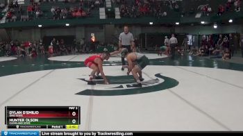 141 lbs Champ. Round 2 - Dylan D`Emilio, Ohio State vs Hunter Olson, Cleveland State