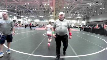 95 lbs Rr Rnd 2 - Carter Kinard, Rebellion vs Lucian Strybuc V, Grit Mat Club