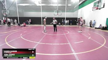 138 lbs Cons. Round 1 - Kaden Harder, GI Grapplers vs Ezra Gomez, Saint Charles