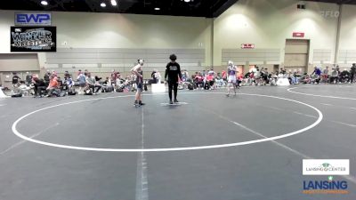 117 lbs Semifinal - Cruz Enderle, Greater Heights Wrestling vs Parker Schnoor, Askren Wrestling Academy - (B)