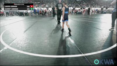 61 lbs Round Of 16 - Elijah Kroll, Raw Wrestling Club vs Noah Brooks, Duncan Demon Wrestling