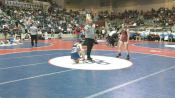 5A 120 lbs Cons. Round 1 - Kylie Willhite, Maumelle Charter vs Abby Lavender, SEARCY HIGH SCHOOL