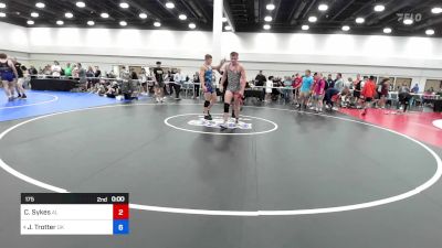 285 lbs C-semi - Caden Wetherell, Louisiana vs Jacob Levy, Georgia