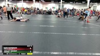 72 lbs Round 5 (8 Team) - Wesley Vincent, Warhawks vs Nate Patterson, Virginia Partriots