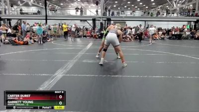 210 lbs Round 3 (6 Team) - Garrett Young, North Carolina vs Carter Durst, Rebellion