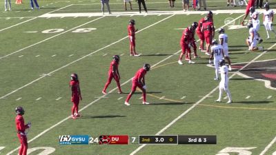 Replay: Grand Valley vs Davenport | Oct 5 @ 12 PM