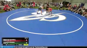 170 lbs Placement Matches (8 Team) - Brenton Russell, Indiana Gold vs Hudson Rogers, Idaho