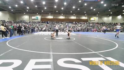 115 lbs Round Of 32 - Charlette Swensen, Upper Valley Aces vs Jocelynn Mendoza, Daniel Cormier Wrestling Academy