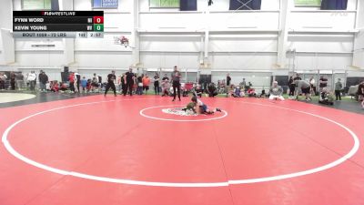 72 lbs Round Robin 3 - Fynn Word, MI vs Kevin Young, WV