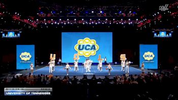 University of Tennessee - Volunteers [2026 Division IA Semis] 2026 UCA & UDA College Cheerleading and Dance Team National Championship