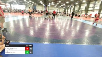 65 lbs Rr Rnd 2 - Tristan Meytrott, Montville vs Hunter Sparks, Ohio Titan Grey