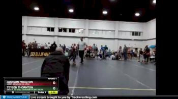 Intermediate 65 lbs Round 1 - Addison Moulton, Crest Brazilian Jiu Jitsu vs Teysen Thornton, Gracie Jiu-Jitsu Savannah Pedro Sauer