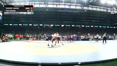 D3-150 lbs Quarterfinal - Karson Yancer, Sanford Meridian vs Levi Frazer, Yale