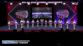 Laredo All American - Starbursts [2026 L2 Junior - D2 - Small - A Day 2] 2026 NCA All-Star National Championship