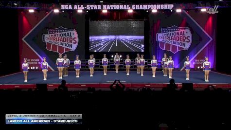 Laredo All American - Starbursts [2026 L2 Junior - D2 - Small - A Day 2] 2026 NCA All-Star National Championship