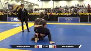 Olivia Helen Brown vs Milla Sofia Mejia Pena 2025 World IBJJF Jiu-Jitsu No-Gi Championship