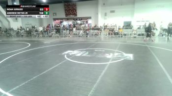 123 lbs Quarterfinal - Noah Jurado, Desert Dogs WC vs Andrew Reyes Jr, Team Thunder