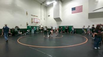 126-132 lbs Round 2 - Patrick Coronado, Worland High School vs James Schaefer, Powell