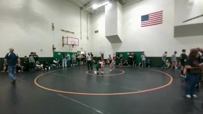 126-132 lbs Round 2 - Patrick Coronado, Worland High School vs James Schaefer, Powell