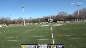 Replay: Lander vs Coker | Feb 1 @ 1 PM