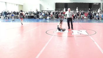 85 lbs Rr Rnd 1 - Andrew Kalil, Smitty's Barn Red - ESC vs Kevin Wojcik, MeatHeadz - ESC