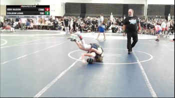 89 lbs Rr Rnd 1 - Izek Nason, CT Whale Beluga - ESE vs Colson Long, TDWC Minions - ESE