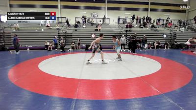 138 lbs Rr Rnd 1 - Aiden Hyatt, Roundtree Wrestling Academy vs Aldo Damian Reyes, Glasgow Wrestling Academy