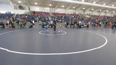 49 lbs 1st Place Match - Hunter Carlyle, Mat Demon Wrestling Club vs Suho Kwak, Salem Elite