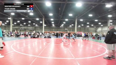 190 lbs Rr Rnd 2 - Roman Cimorosi, Kraken - BHSE vs Daniel Vargas, Misdirection Mat Club - BHSE