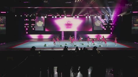 Hartford Hurricanes [2025 Pom Performance - Mitey Mite - NA] 2025 Pop Warner National Cheer & Dance Championship