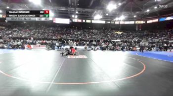 5A 150 lbs Cons. Semi - Mason Baumgardner, Century vs Niamiah Naranjo, Minico