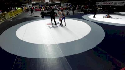 88 lbs Champ. Round 2 - Aiden Rosewarne, SilvaBack Training Center vs Noah Lira, Inland Elite Wrestling Club