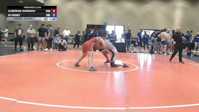 205.4-219.6 lbs Champ. Round 2 - Alimkhan Guseinov, Beat The Streets New York City vs DJ Henry, Lions WC