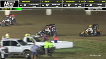 Feature | 2023 USAC Stoops Pursuit at IMS Dirt Track