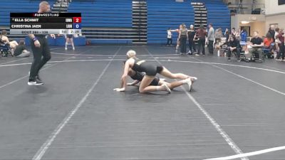 138 lbs Semifinal - Christina Jaen, Life University vs Ella Schmit, Iowa