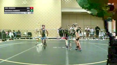 61 lbs Round Of 32 - Maverick Paminto, Spring Hills WC vs Joel Romero, Socal Grappling
