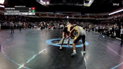 4A 189 lbs Quarterfinal - Amiri Mumba, Highland vs Aiden Trujillo, Aztec