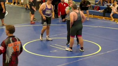 285 lbs Round 3 - Joseph Burns, Sweet Home High School vs Kasen Hardy, Salamanca/Salamanca Wrestling Club/Power Cats/NY